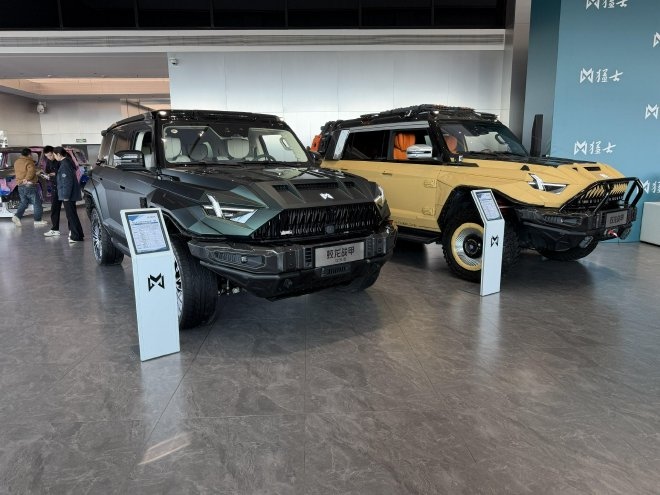 第10000辆下线 猛士M817布局智能越野